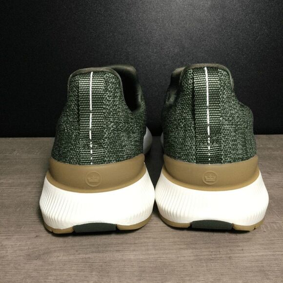 Peter Millar Hyperlight Apollo Sneakers Green Tan MF22EF11 Men's Size 9.5 - Picture 5 of 6